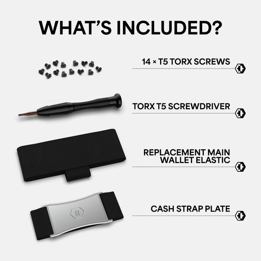 Cash Strap Kit - Silver