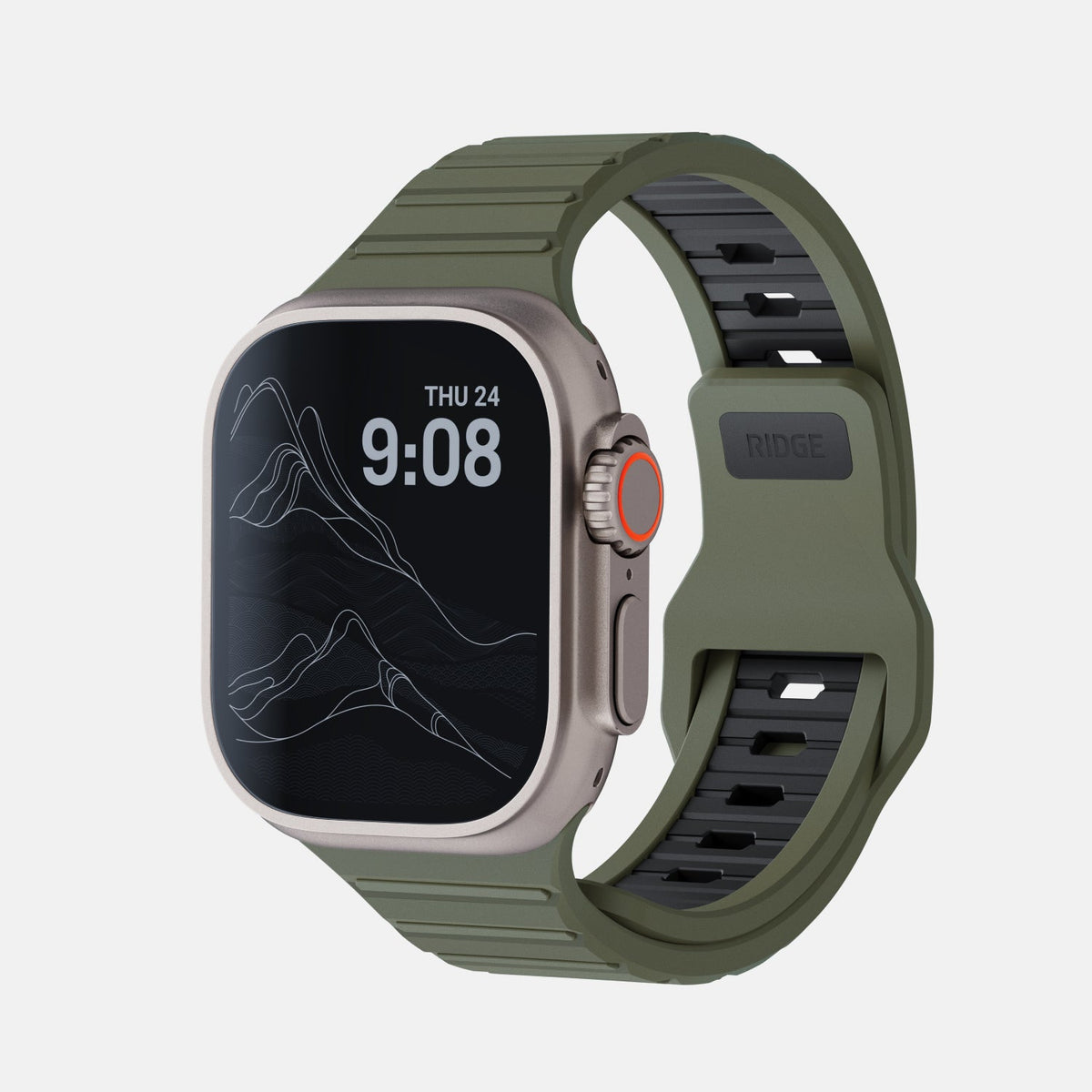 Matte Olive