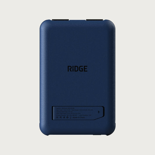 Ridge Power Bank - 10k mAh Bundle - Dark Harbor - 2-Pack
