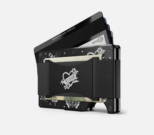 Ridge Wallet - Traditional Flash