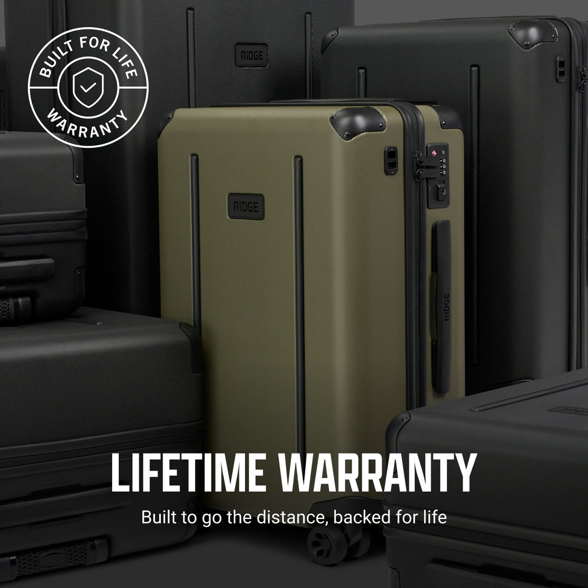 Ridge Carry-On Matte Olive (New) 17