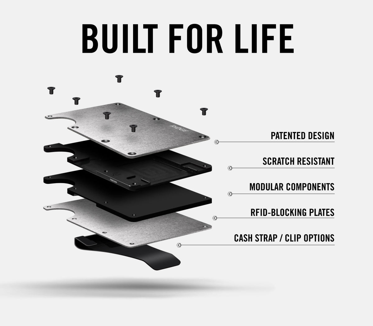 Ridge Wallet - Alaska Twilight