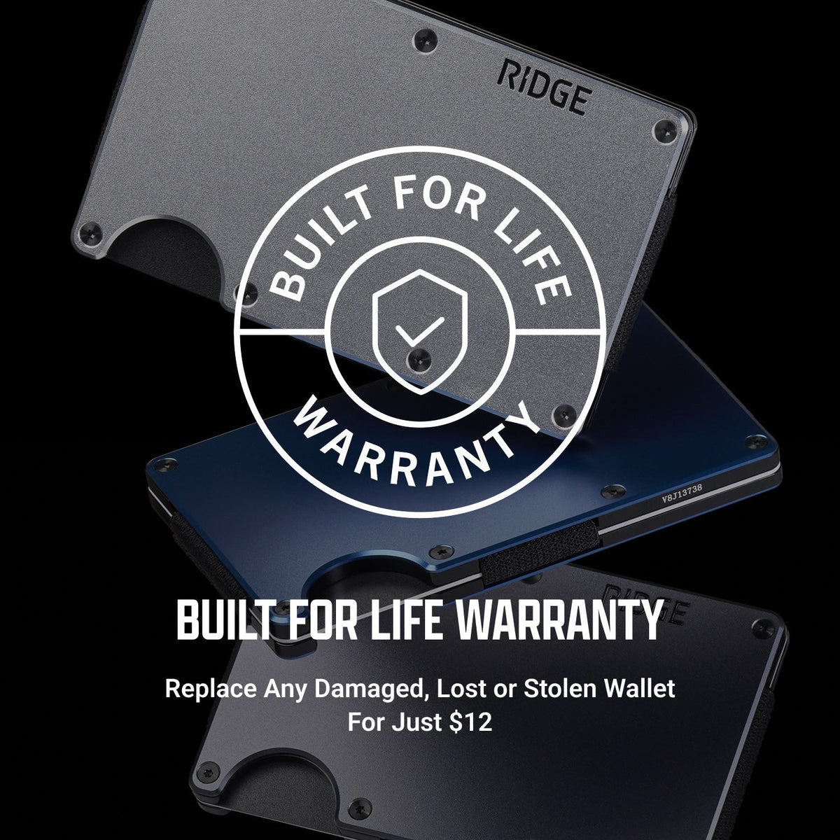 Ridge Wallet + Power Bank + KeyCase - Basecamp Orange — infographic 7