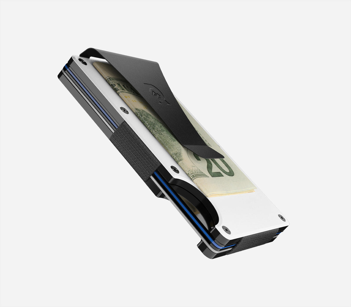 Ridge Wallet - Polar White