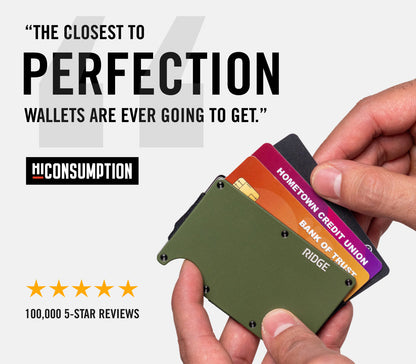 Ridge Wallet - Daisy Dream