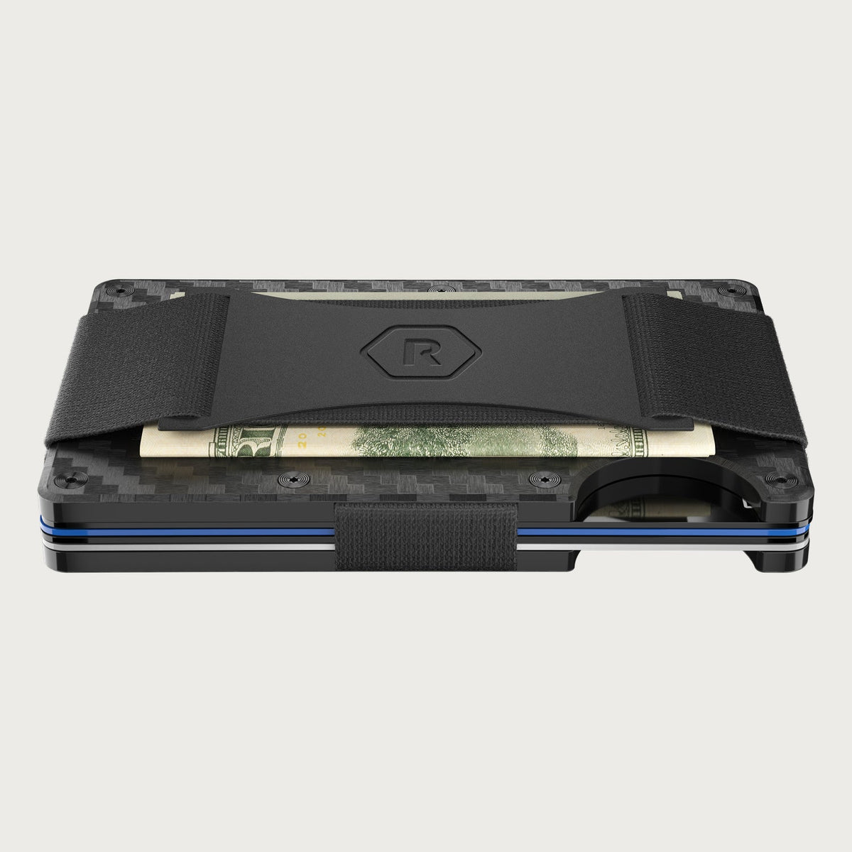 Ridge Wallet - Kansas City Chiefs - Carbon Fiber 3k
