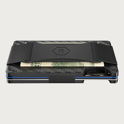 Ridge Wallet - Kansas City Chiefs - Carbon Fiber 3k