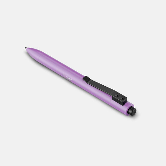 Ridge Click Pen - Lavender