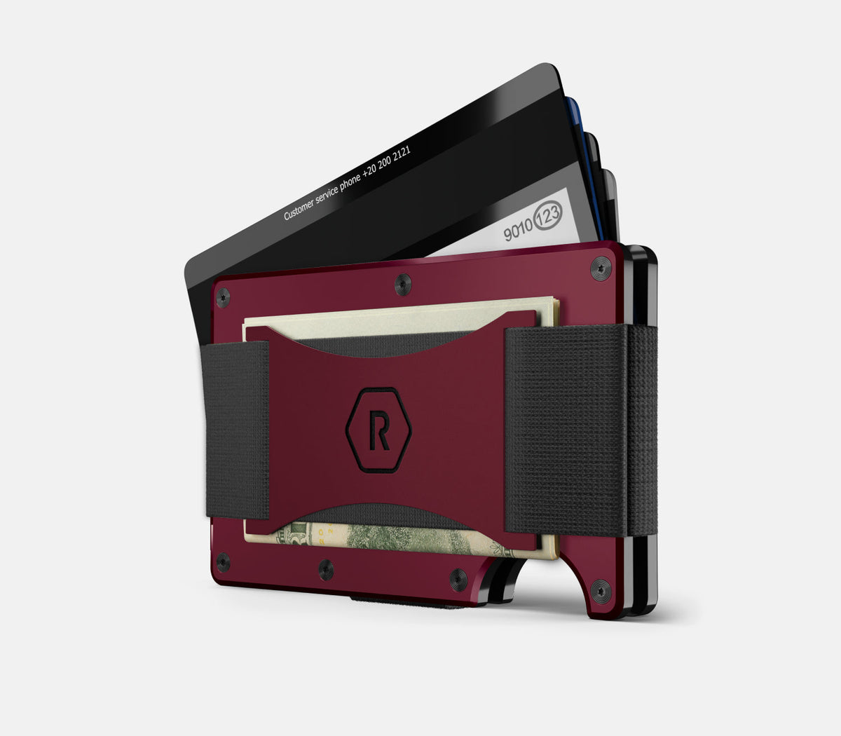Ridge Wallet for MagSafe - Oxblood