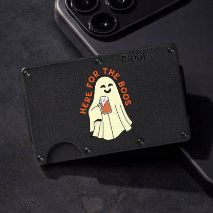 Ridge Wallet - Haunted Hops - Matte Black