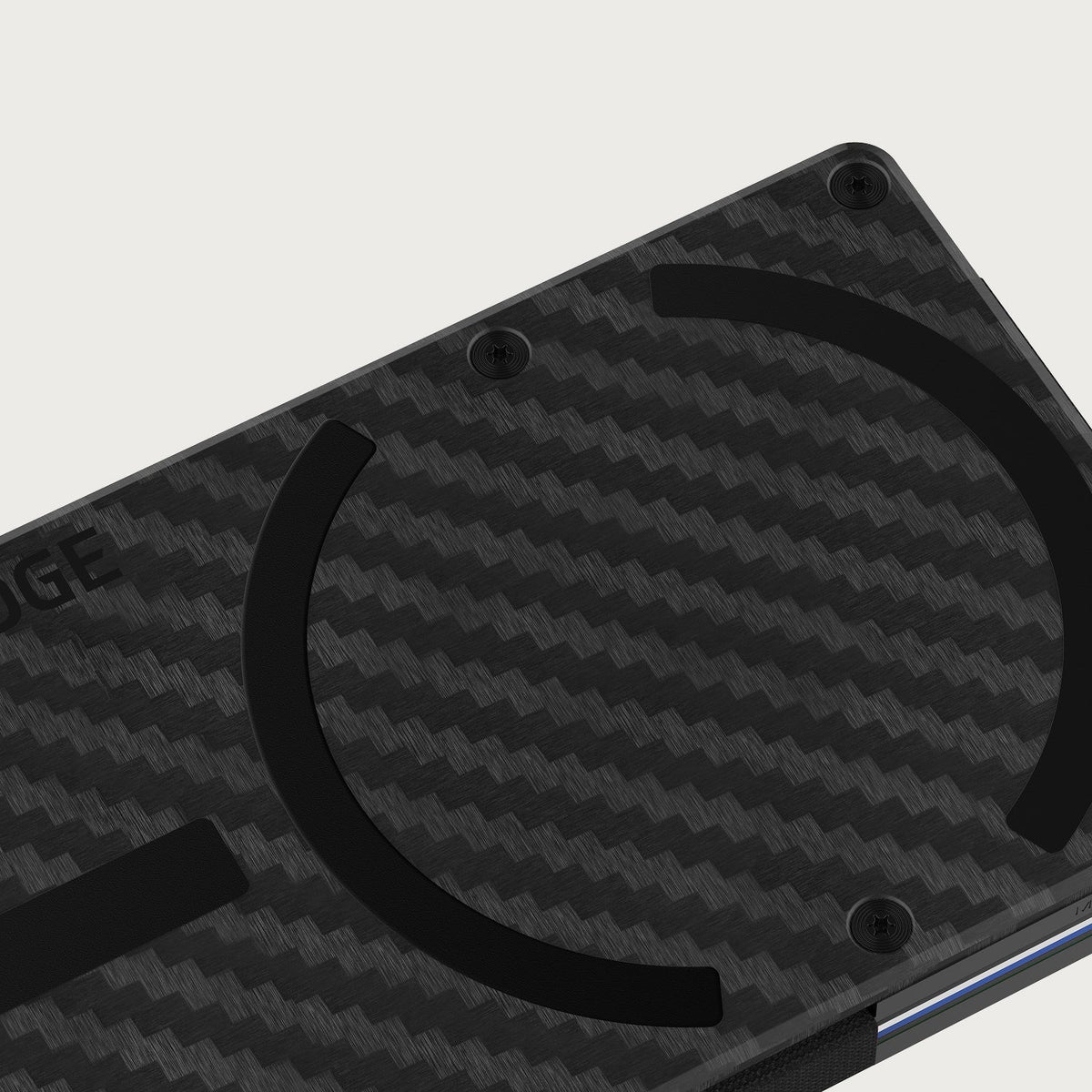 Ridge Wallet For MagSafe - Carbon Fiber 3k