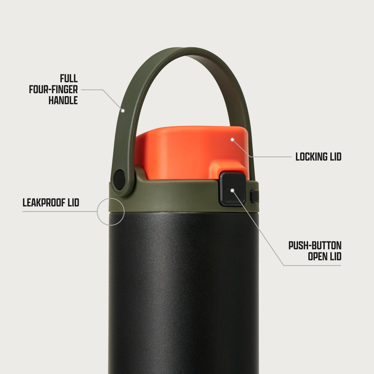 Ridge 24oz Water Bottle - Founder Spec