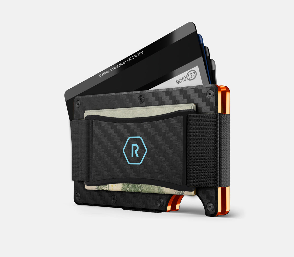 Ridge Wallet - GT Carbon
