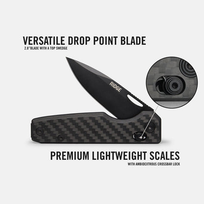 Everyday Folder - Carbon Fiber 3k