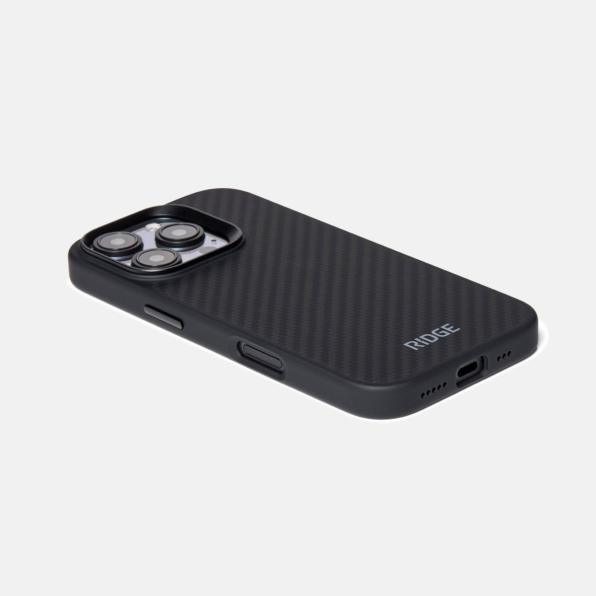 Ridge Phone Case - Carbon - iPhone 16 Pro
