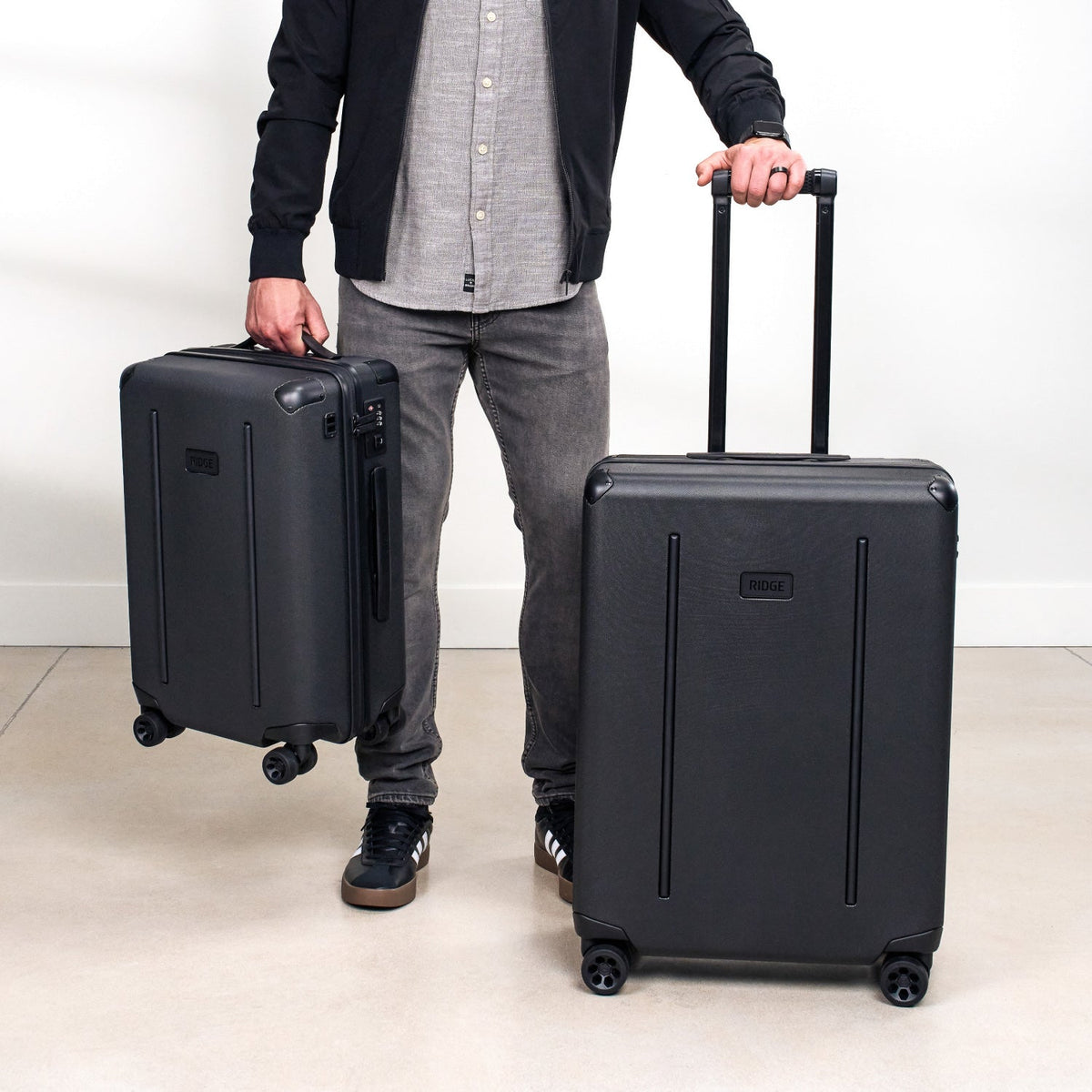 Ridge Long Haul Set - Matte Black 04