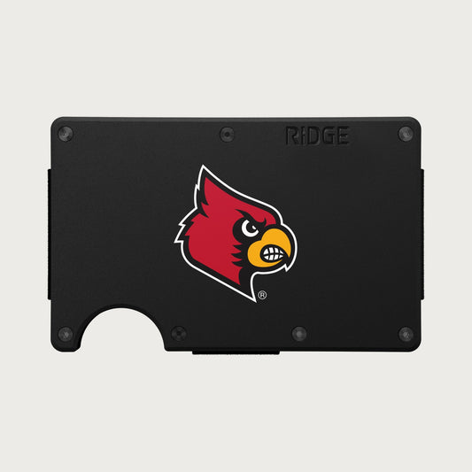 Ridge Wallet - Louisville Cardinals