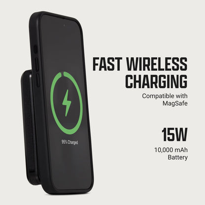 Ridge Power Bank - 10k mAh - Matte Black