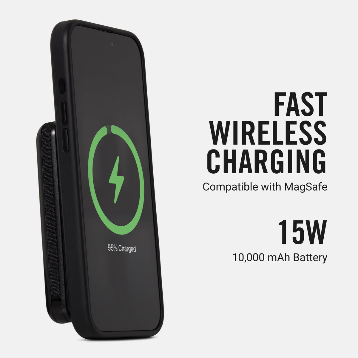 Everyday Charging Kit - iPhone 16 Pro Max - Carbon