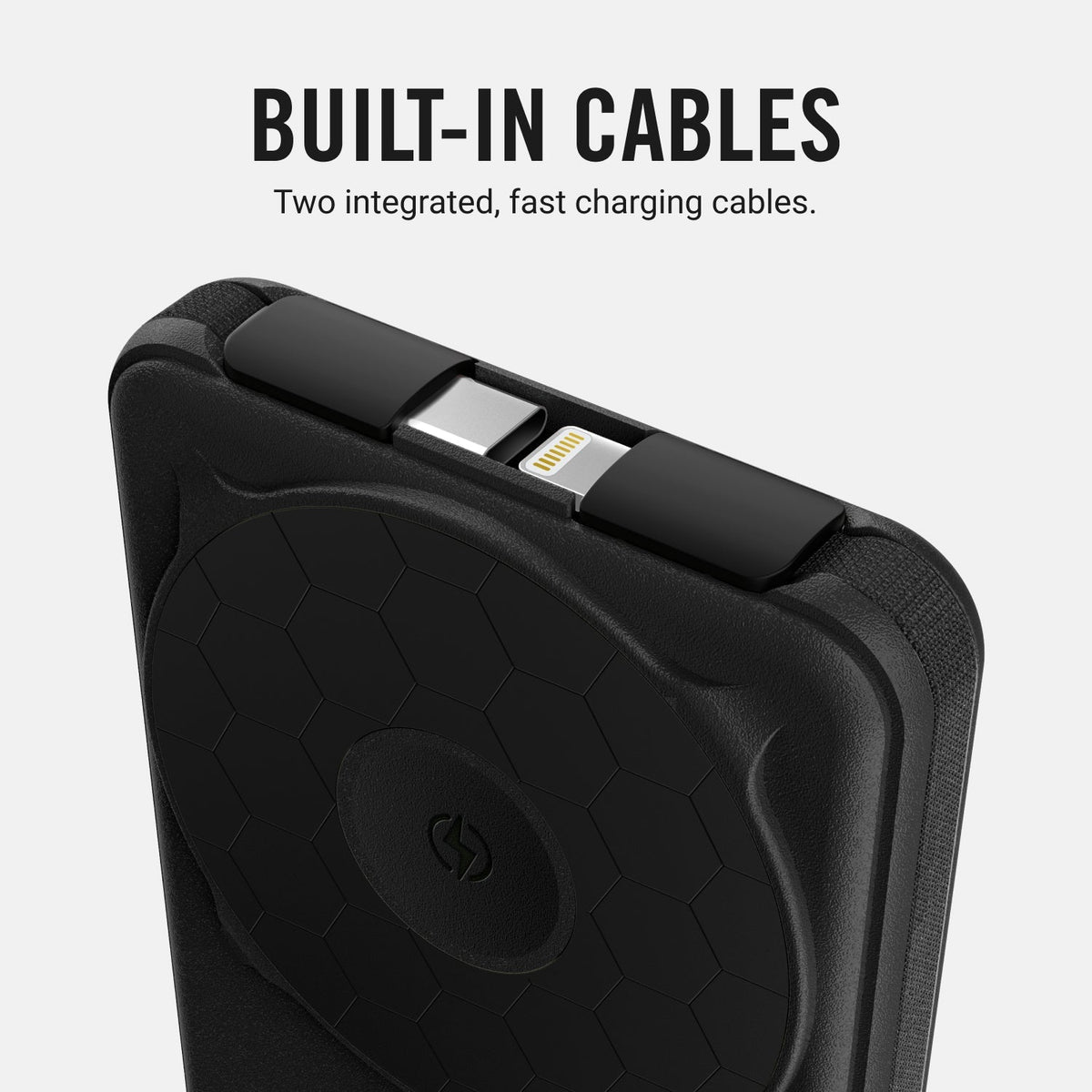 Everyday Charging Kit - iPhone 16 Pro Max - Tobacco Brown Leather