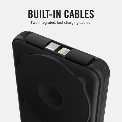 Everyday Charging Kit - iPhone 16 Plus - Tobacco Brown Leather