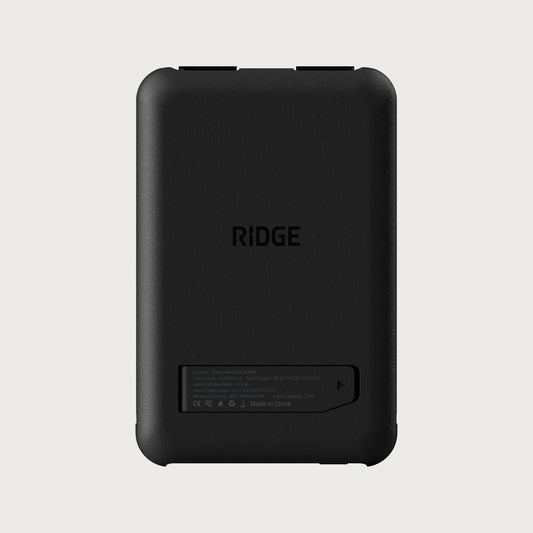 Ridge Power Bank - 10k mAh Bundle - Matte Black - 2-Pack