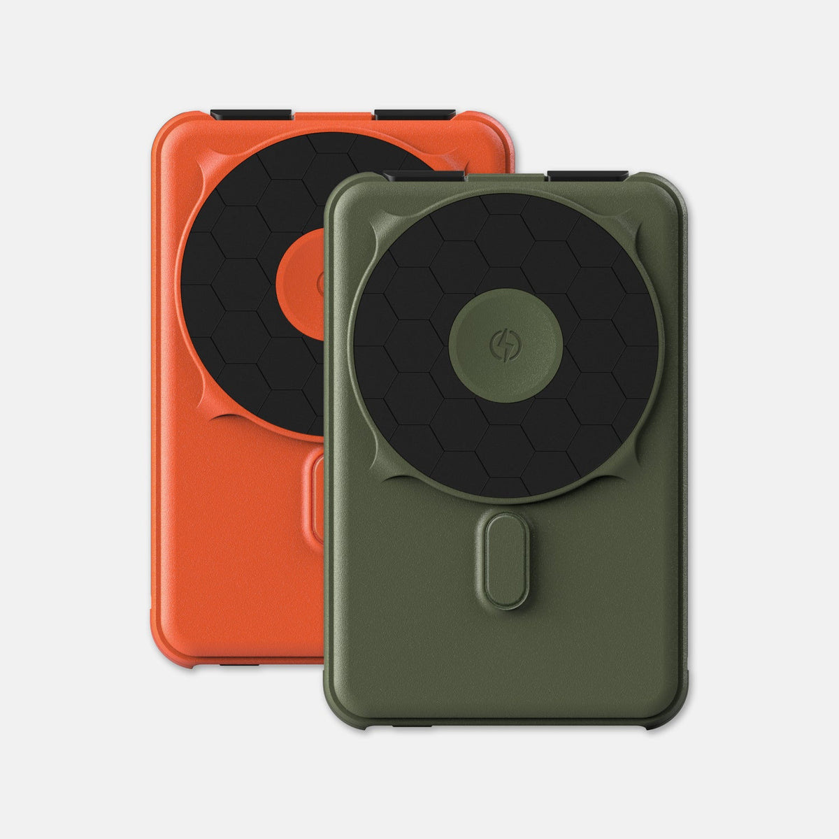 Basecamp Orange / Matte Olive