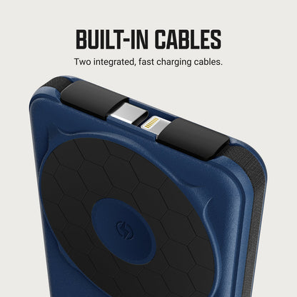 Ridge Power Bank - 10k mAh Bundle - Dark Harbor - 3-Pack