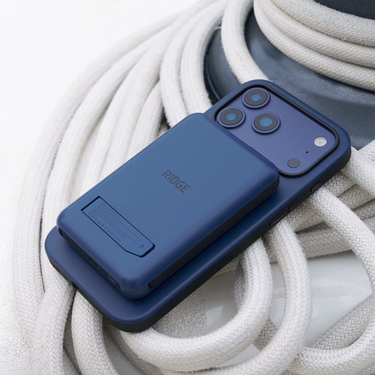 Ridge Power Bank - 10k mAh Bundle - Dark Harbor - 2-Pack
