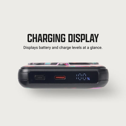 Ridge Power Bank - 10k mAh Bundle - Neon Tiger - 2-Pack