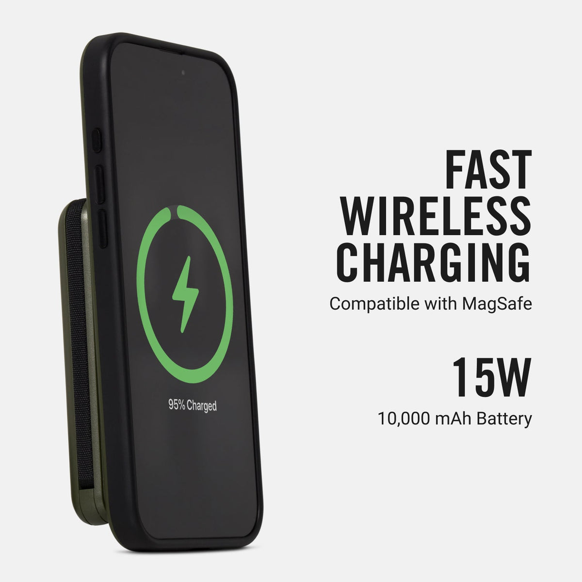 Everyday Charging Kit - iPhone 16 - Matte Olive