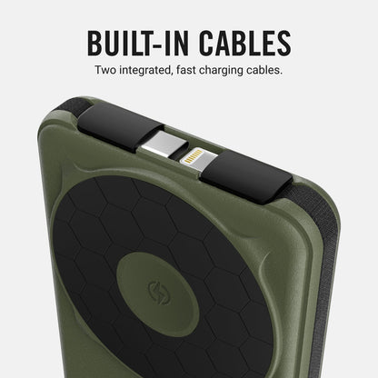 Everyday Charging Kit - iPhone 17 Pro - Matte Olive