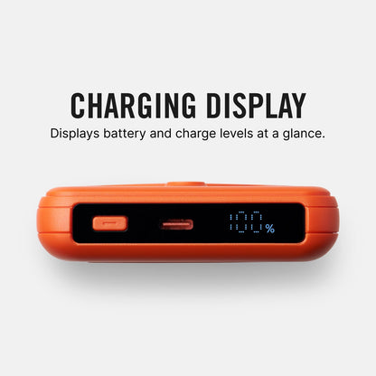 Everyday Charging Kit - iPhone 17 Pro Max - Basecamp Orange