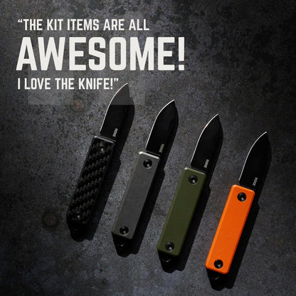 Mini Folder - Carbon Fiber 3k