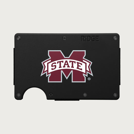 Ridge Wallet - Mississippi State Bulldogs