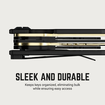 Ridge KeyCase - Platinum