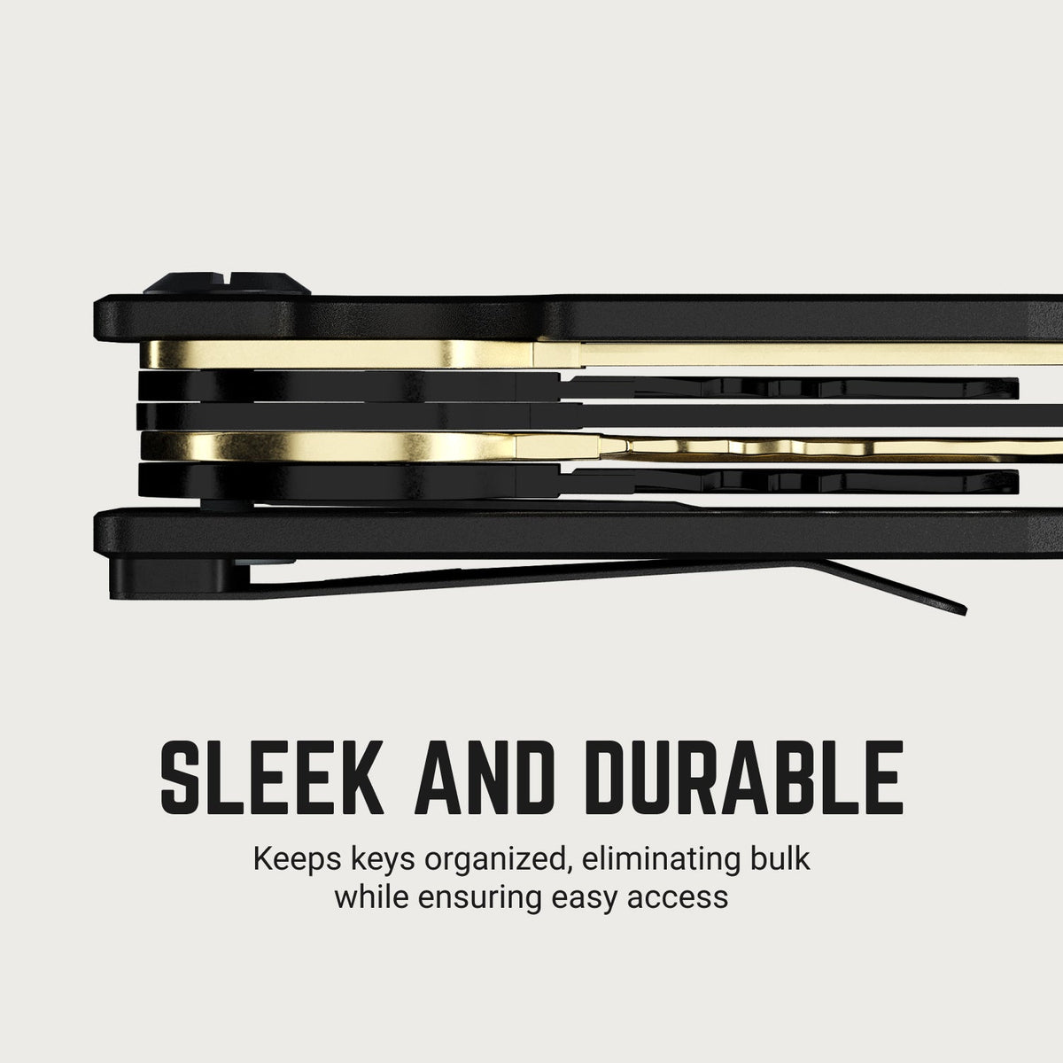 Ridge KeyCase - Matte Black