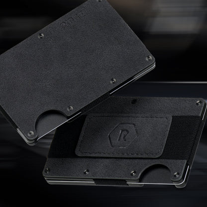 Ridge Wallet - Performance Suede