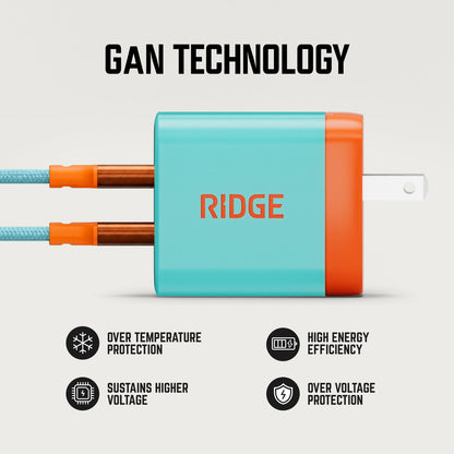 Wall Charger Set - 45W - GT
