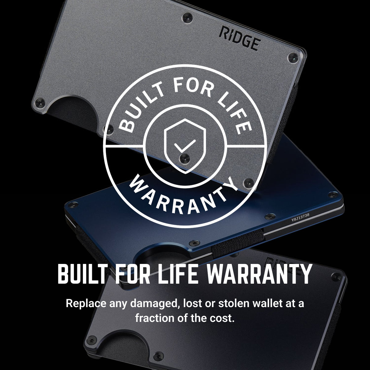Ridge Wallet - Forged Terrain