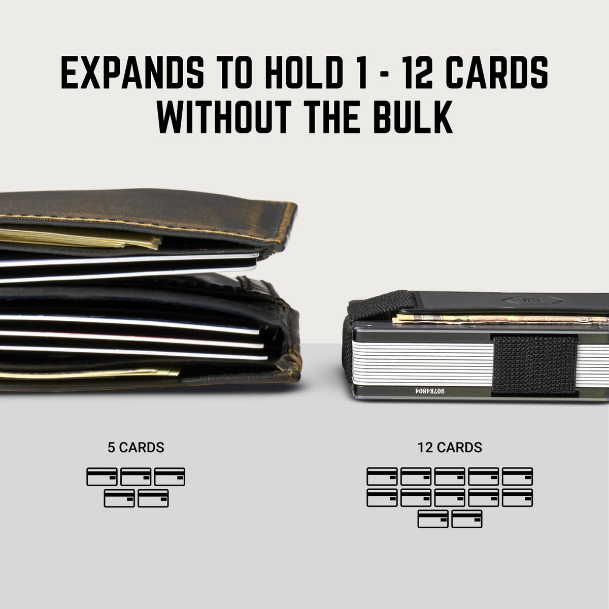 Ridge Wallet - Olive Titanium - Summit