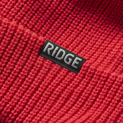 Classic Cuffed Beanie - Rodeo Red