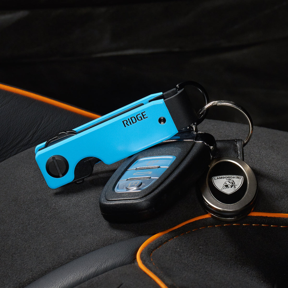 Ridge KeyCase - Speedway Blue