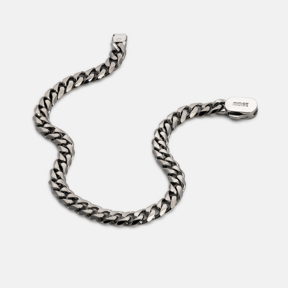 Curb Chain Kit - Titanium - Medium