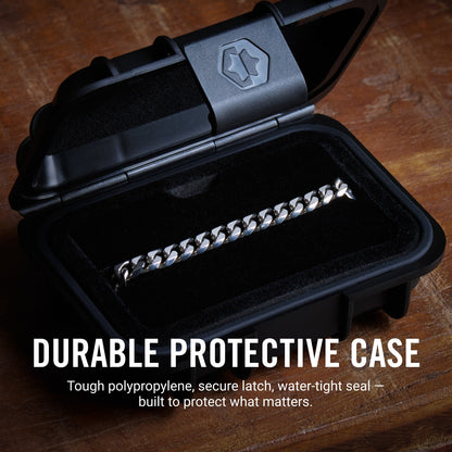 Curb Chain Kit - Titanium - Medium