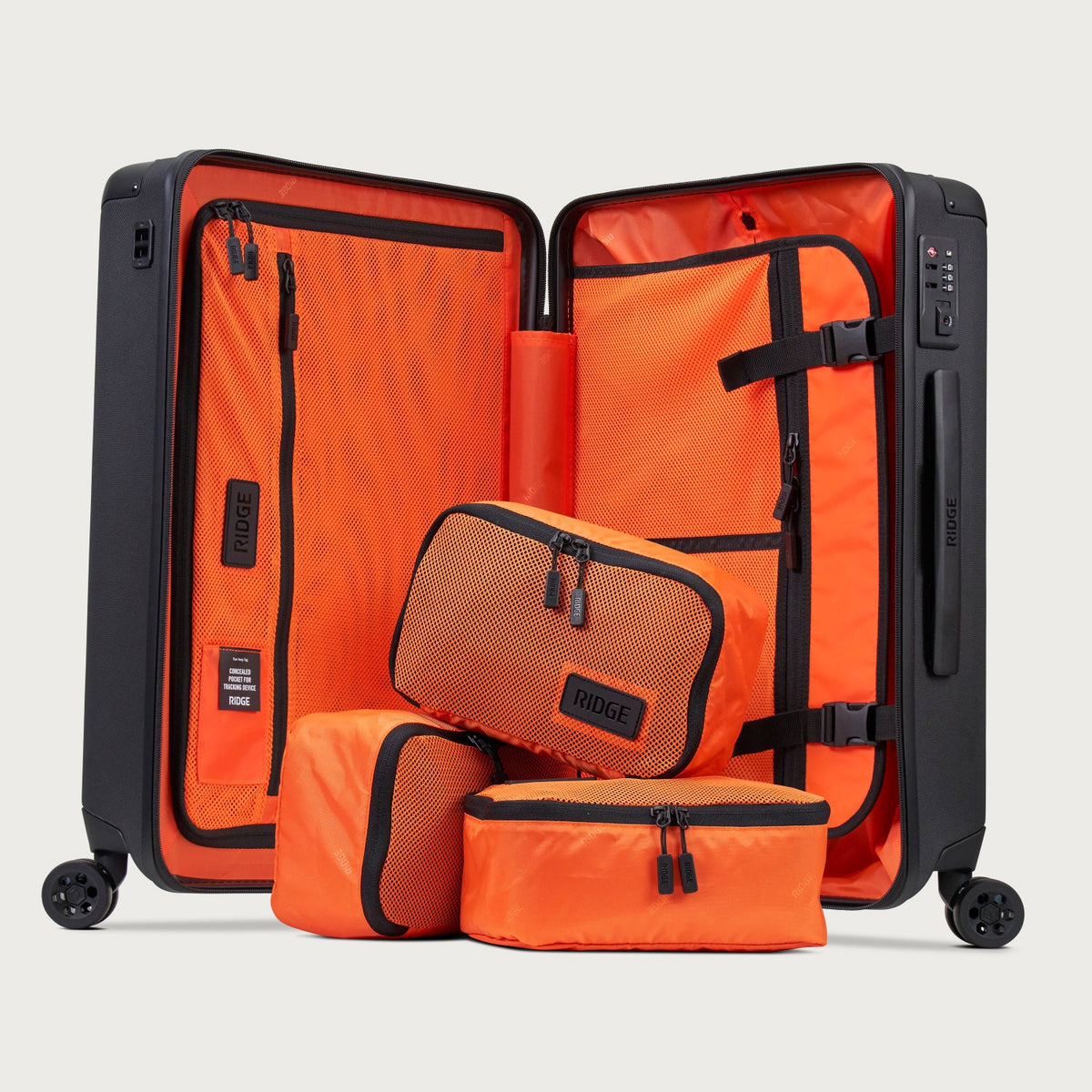 Ridge Carry-On Matte Black (New) 08