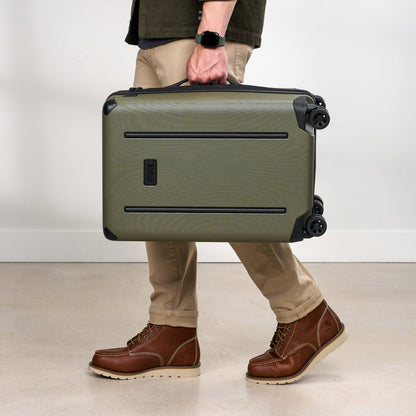 Ridge Carry-On Matte Olive (New) 04