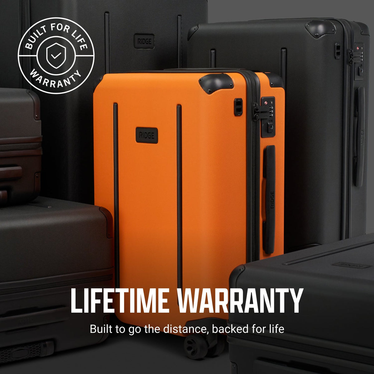 Ridge Carry-On Basecamp Orange (New) 17