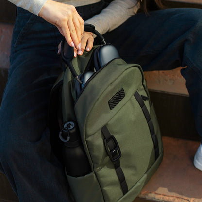 Commuter Backpack 18L - Matte Olive