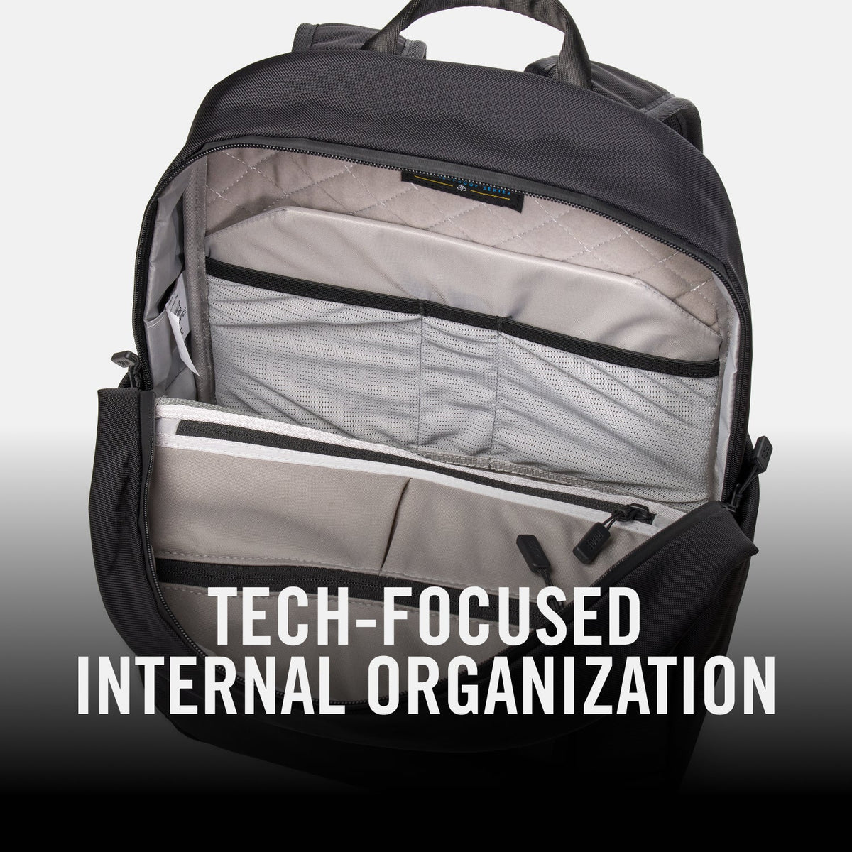 Commuter Backpack 18L - Royal Black
